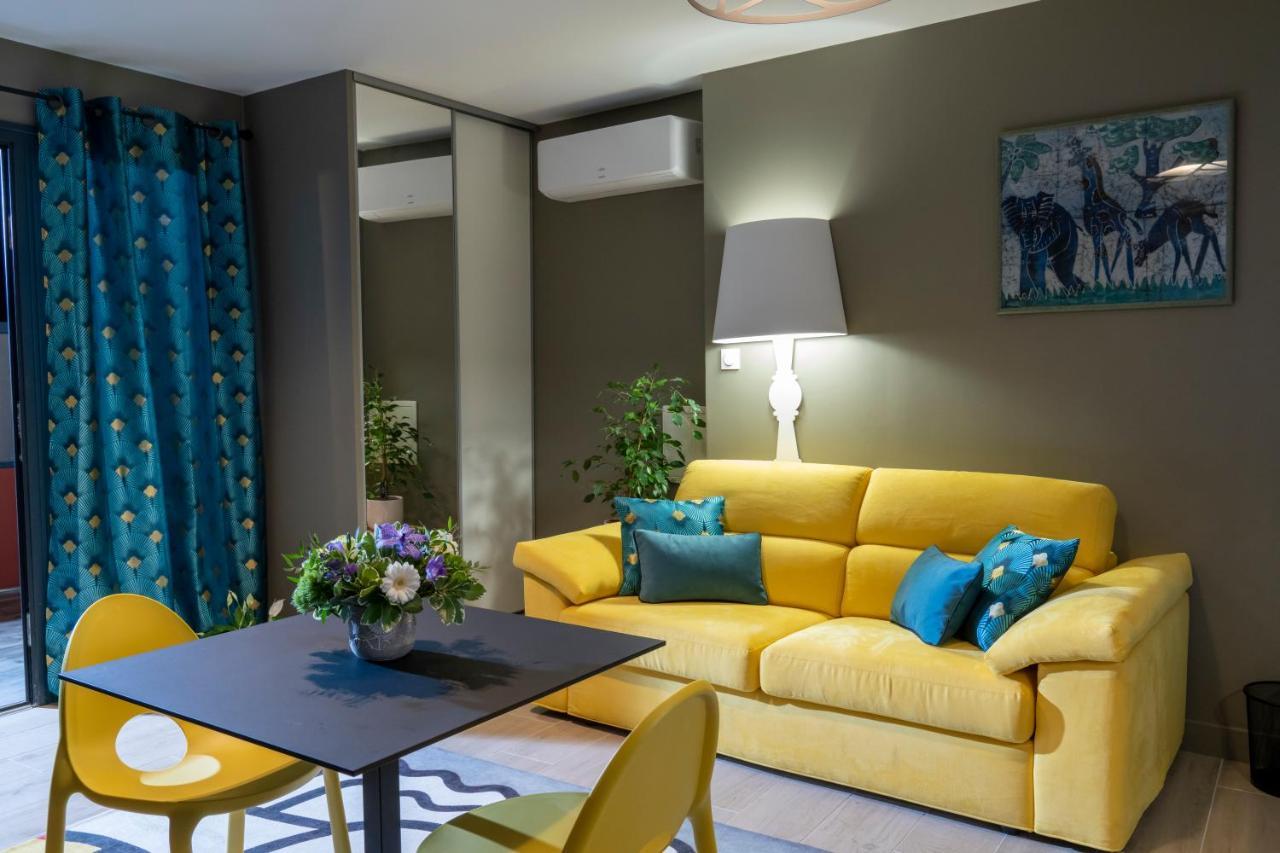 Villa Seyal - Avec Piscine - Jacuzzi - Sauna & Climatisation Ле-Ман Экстерьер фото