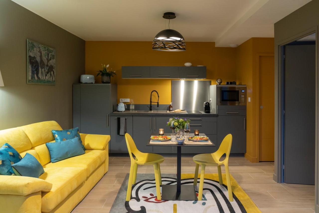 Villa Seyal - Avec Piscine - Jacuzzi - Sauna & Climatisation Ле-Ман Экстерьер фото