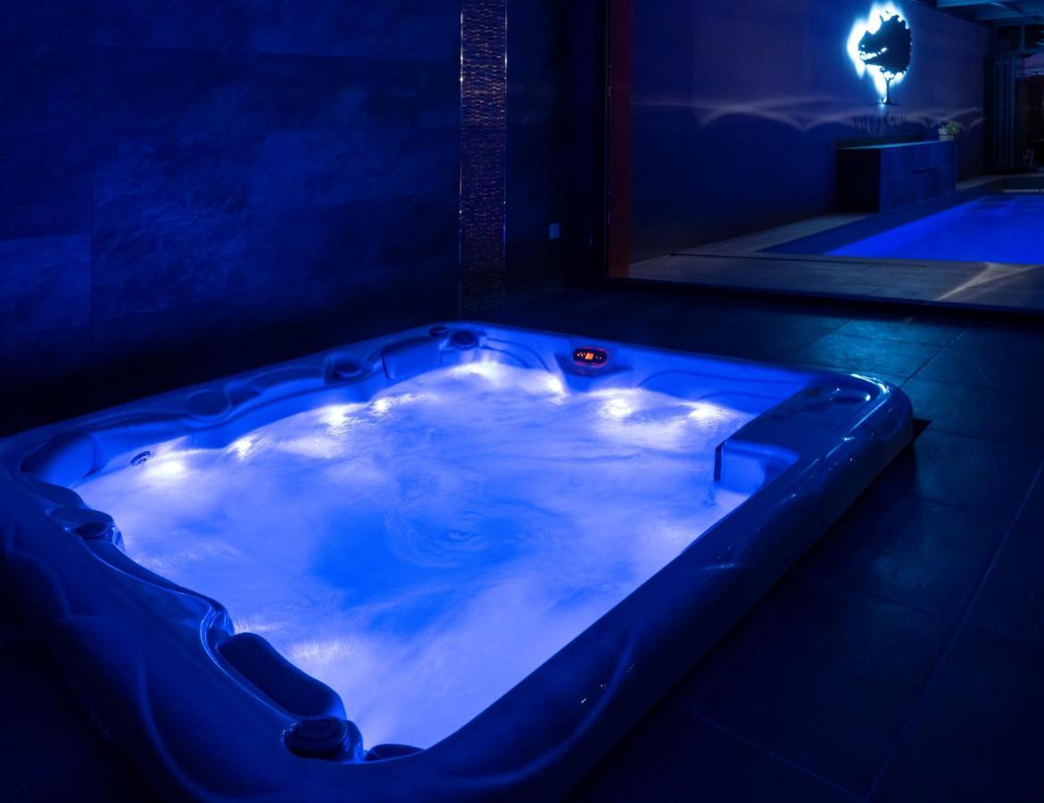 Villa Seyal - Avec Piscine - Jacuzzi - Sauna & Climatisation Ле-Ман Экстерьер фото